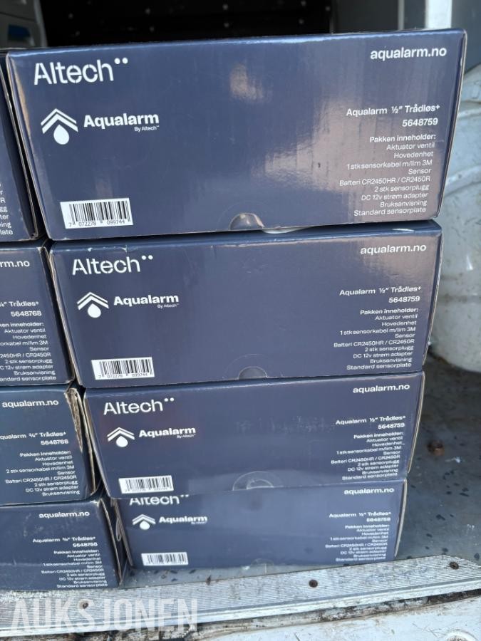 Oras Kraner aqualarm vannstoppere -  3/4 1/2 trådløs