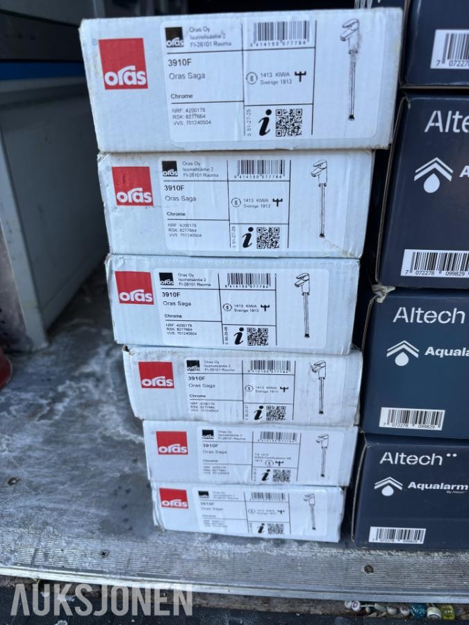Oras Kraner aqualarm vannstoppere -  3/4 1/2 trådløs