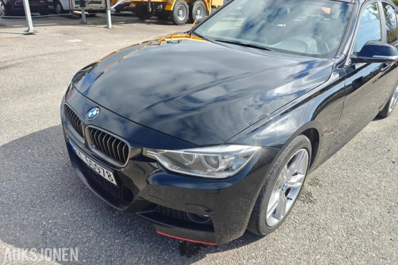 2013 BMW 3-serie 1.6-136 - Eu-godkjent til 11/27 - Km: 170797