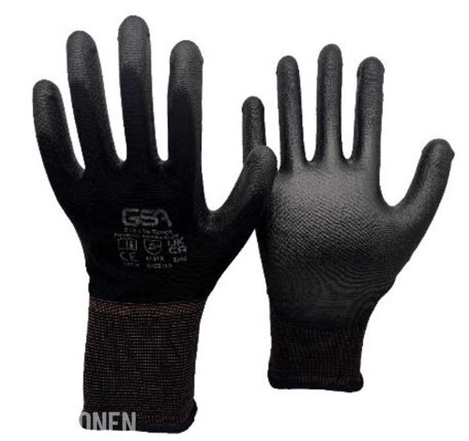 50 par GSA-510 Lite Touch monteringshansker størrelse 6