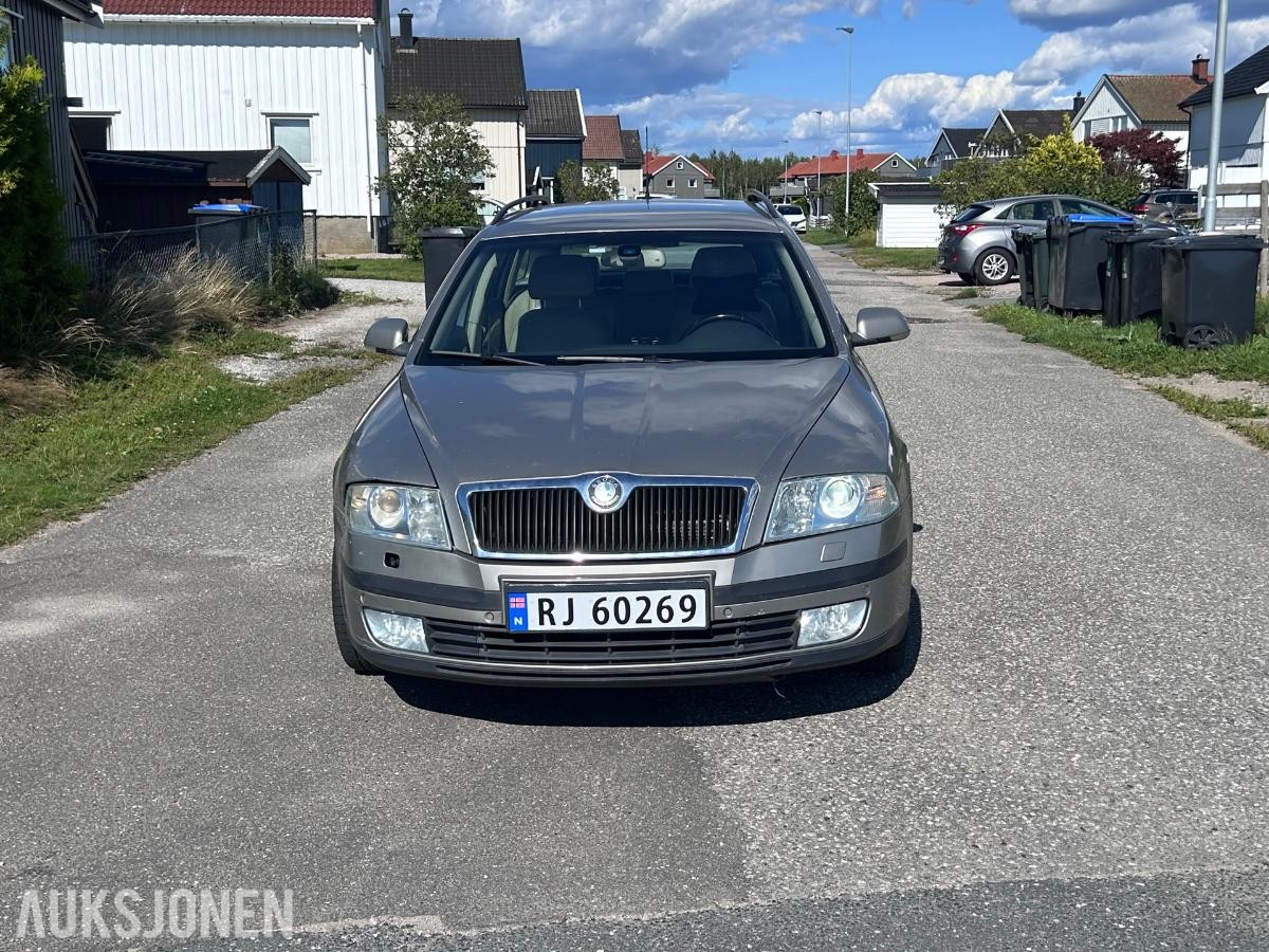 2007 Skoda Octavia 2.0 Diesel 140hk Automat, Cruisekontroll