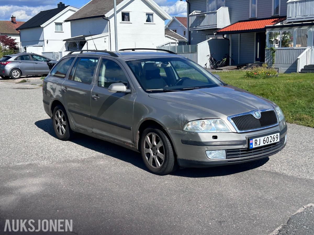 2007 Skoda Octavia 2.0 Diesel 140hk Automat, Cruisekontroll