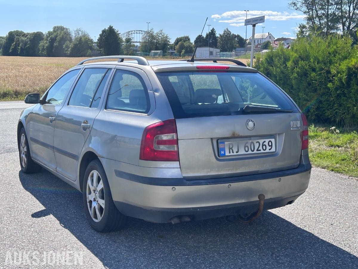 2007 Skoda Octavia 2.0 Diesel 140hk Automat, Cruisekontroll