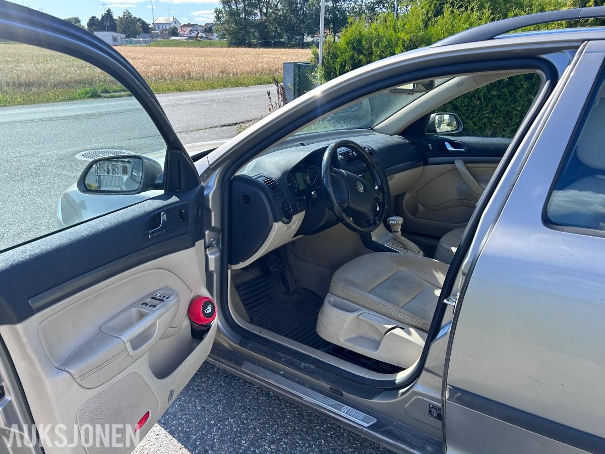 2007 Skoda Octavia 2.0 Diesel 140hk Automat, Cruisekontroll
