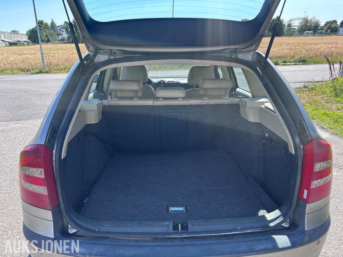 2007 Skoda Octavia 2.0 Diesel 140hk Automat, Cruisekontroll