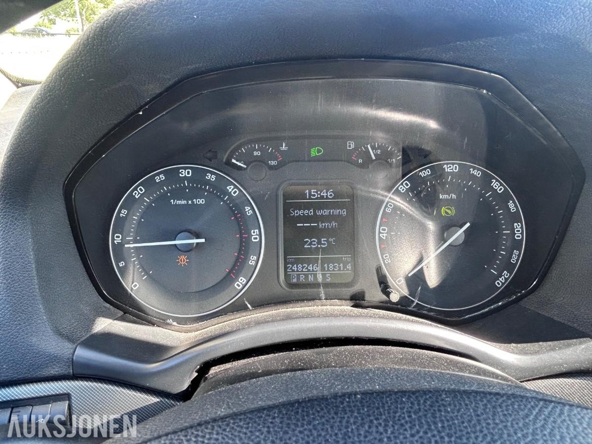 2007 Skoda Octavia 2.0 Diesel 140hk Automat, Cruisekontroll