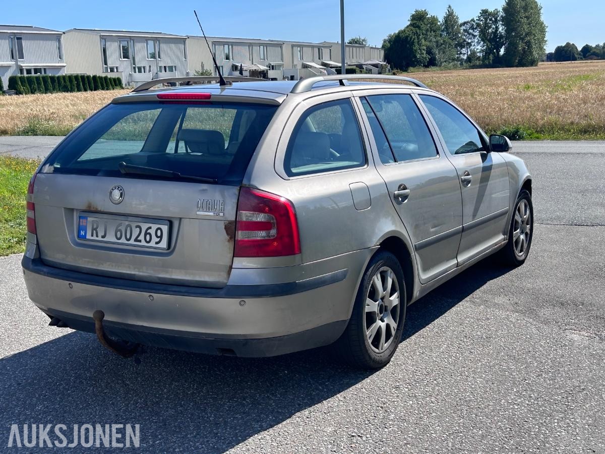 2007 Skoda Octavia 2.0 Diesel 140hk Automat, Cruisekontroll