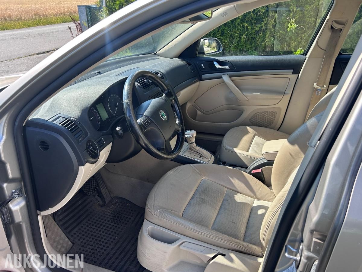 2007 Skoda Octavia 2.0 Diesel 140hk Automat, Cruisekontroll