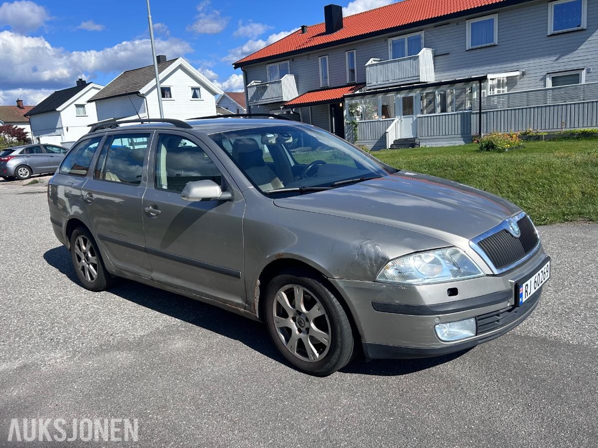2007 Skoda Octavia 2.0 Diesel 140hk Automat, Cruisekontroll