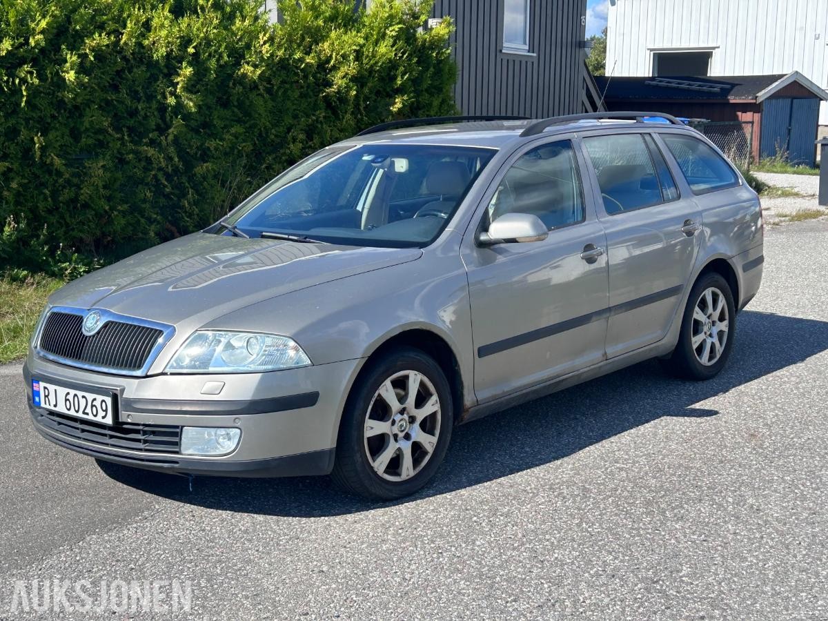 2007 Skoda Octavia 2.0 Diesel 140hk Automat, Cruisekontroll