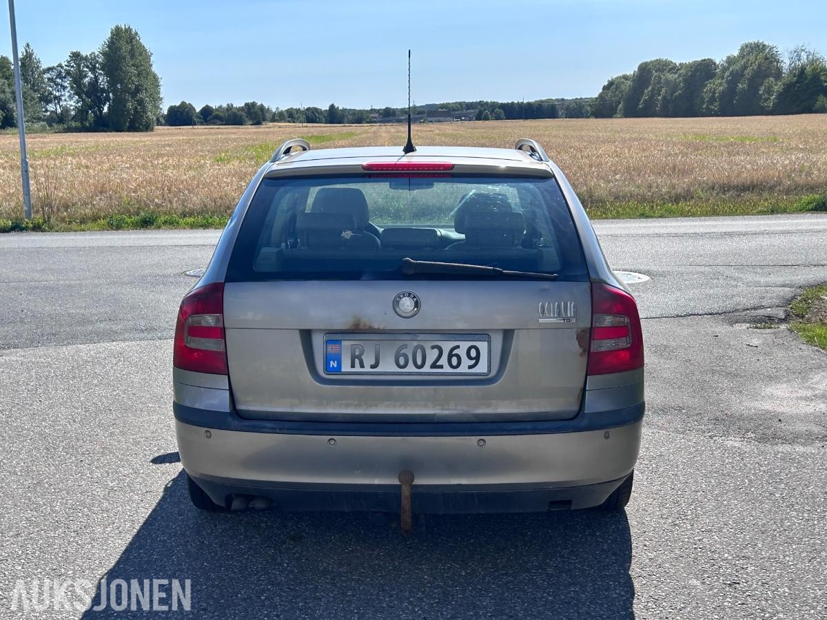 2007 Skoda Octavia 2.0 Diesel 140hk Automat, Cruisekontroll