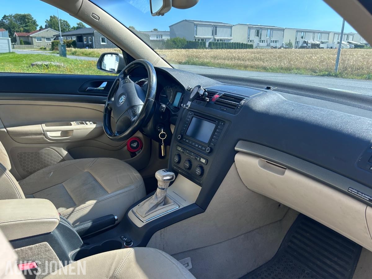 2007 Skoda Octavia 2.0 Diesel 140hk Automat, Cruisekontroll