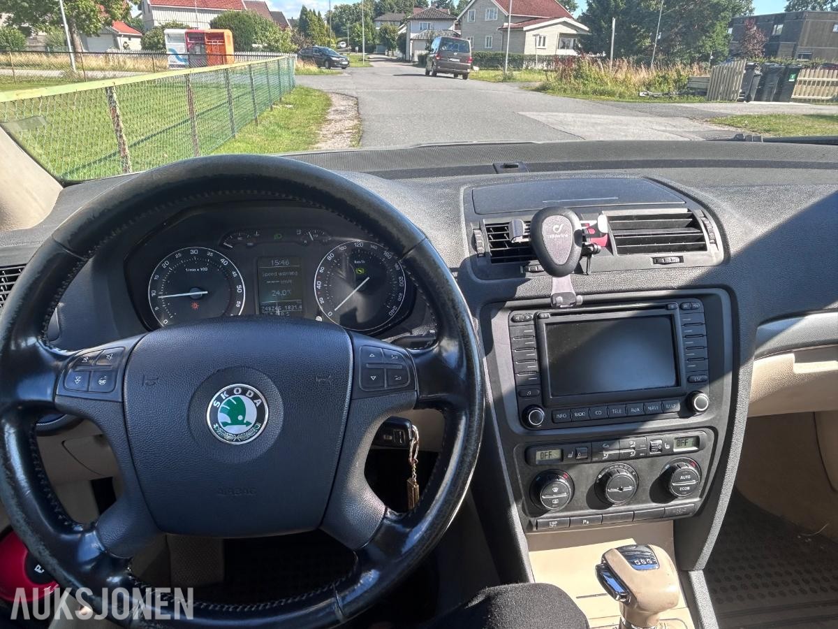 2007 Skoda Octavia 2.0 Diesel 140hk Automat, Cruisekontroll