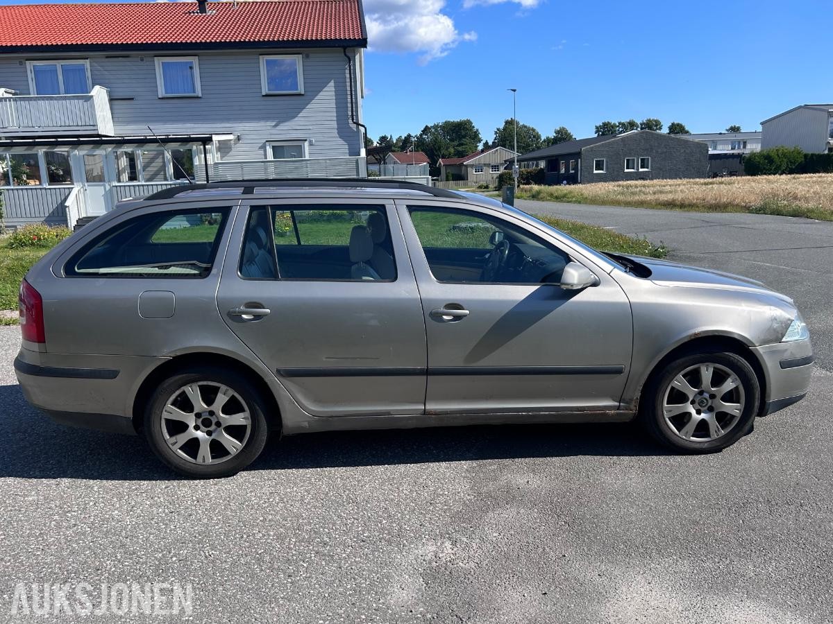 2007 Skoda Octavia 2.0 Diesel 140hk Automat, Cruisekontroll