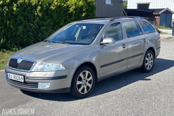 2007 Skoda Octavia 2.0 Diesel 140hk Automat, Cruisekontroll