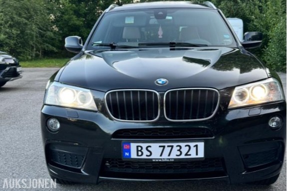 2013 BMW X3 xDrive20d 163000km