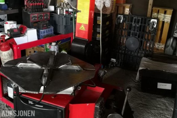 2005 Giliano S222 Dekkomlegger