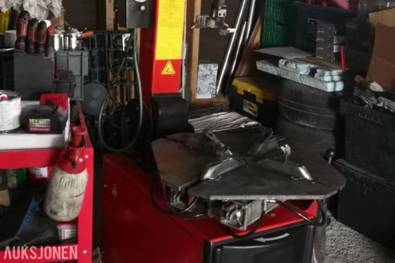 2005 Giliano S222 Dekkomlegger