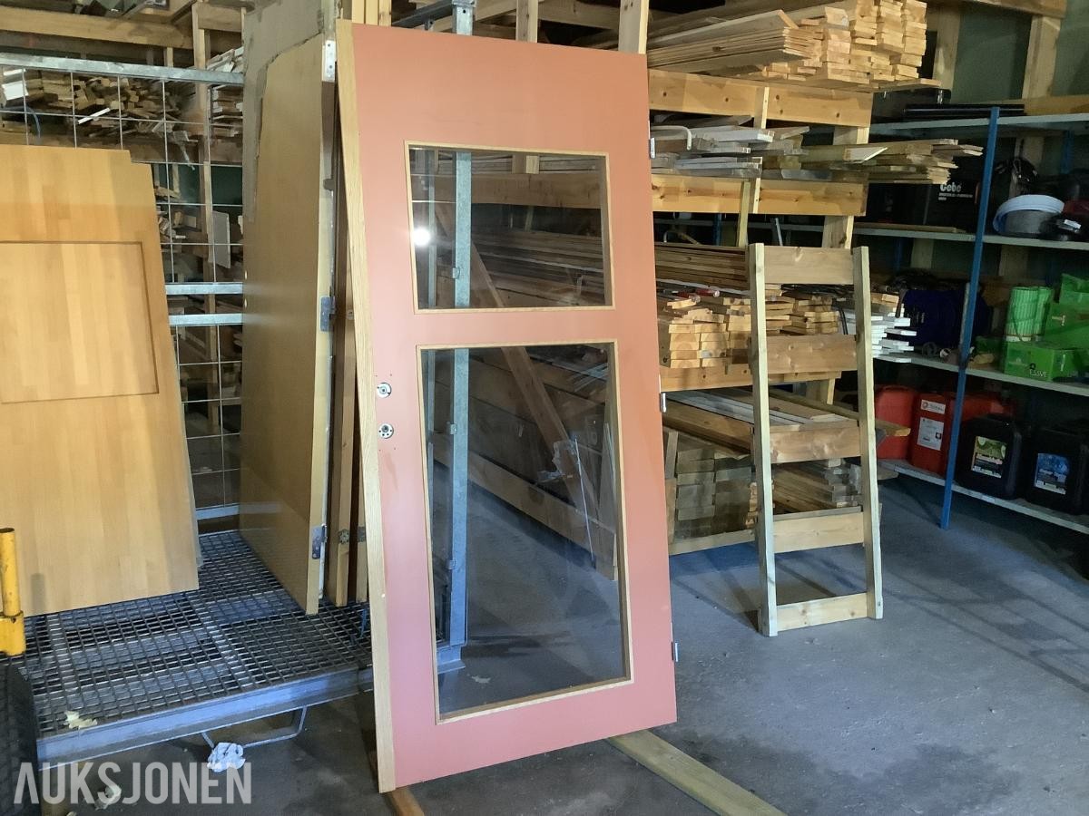 Dører Diverse dører, se bilde og test