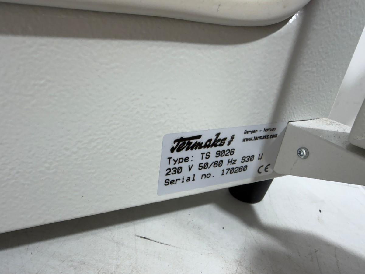 Termaks TS 9026 tørrsterilisator og Sorisa VO-10 damp-/ozonapparat