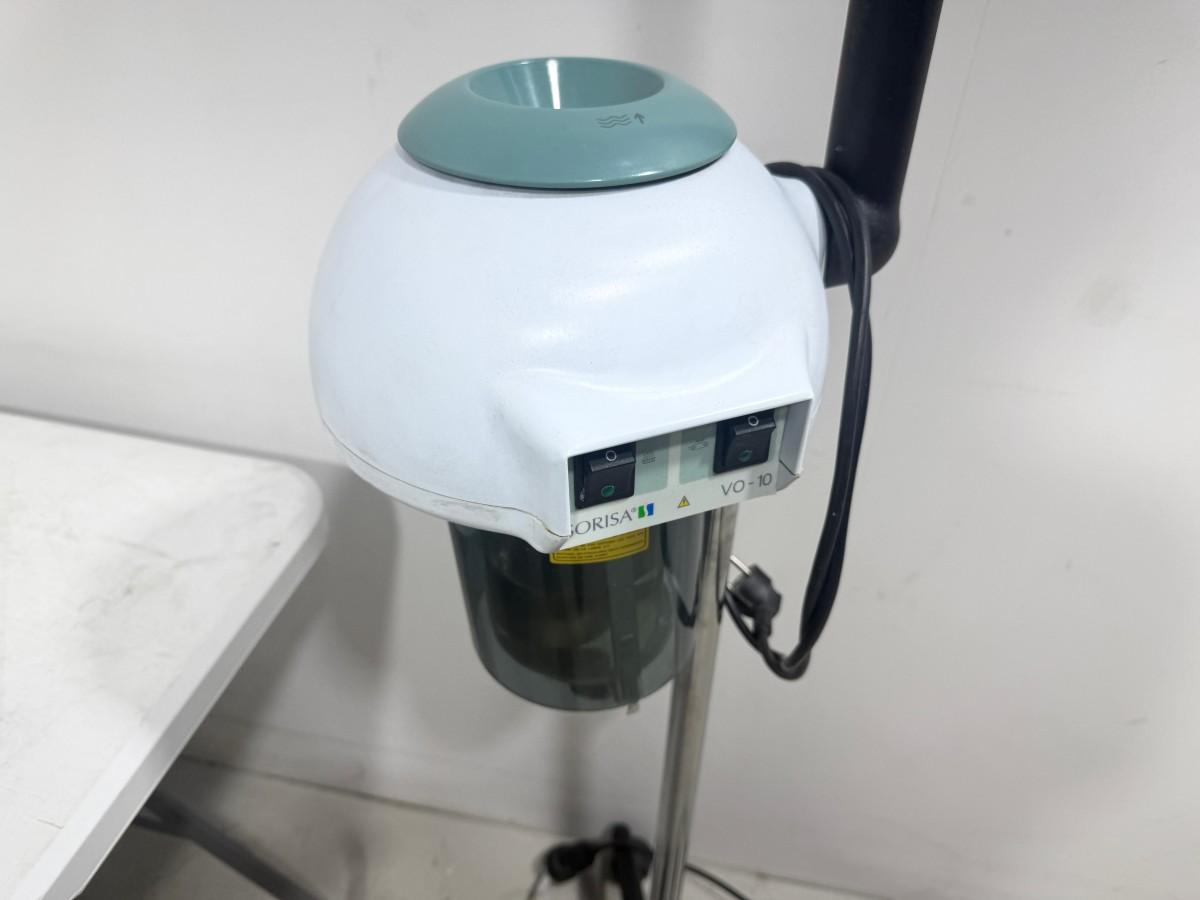 Termaks TS 9026 tørrsterilisator og Sorisa VO-10 damp-/ozonapparat