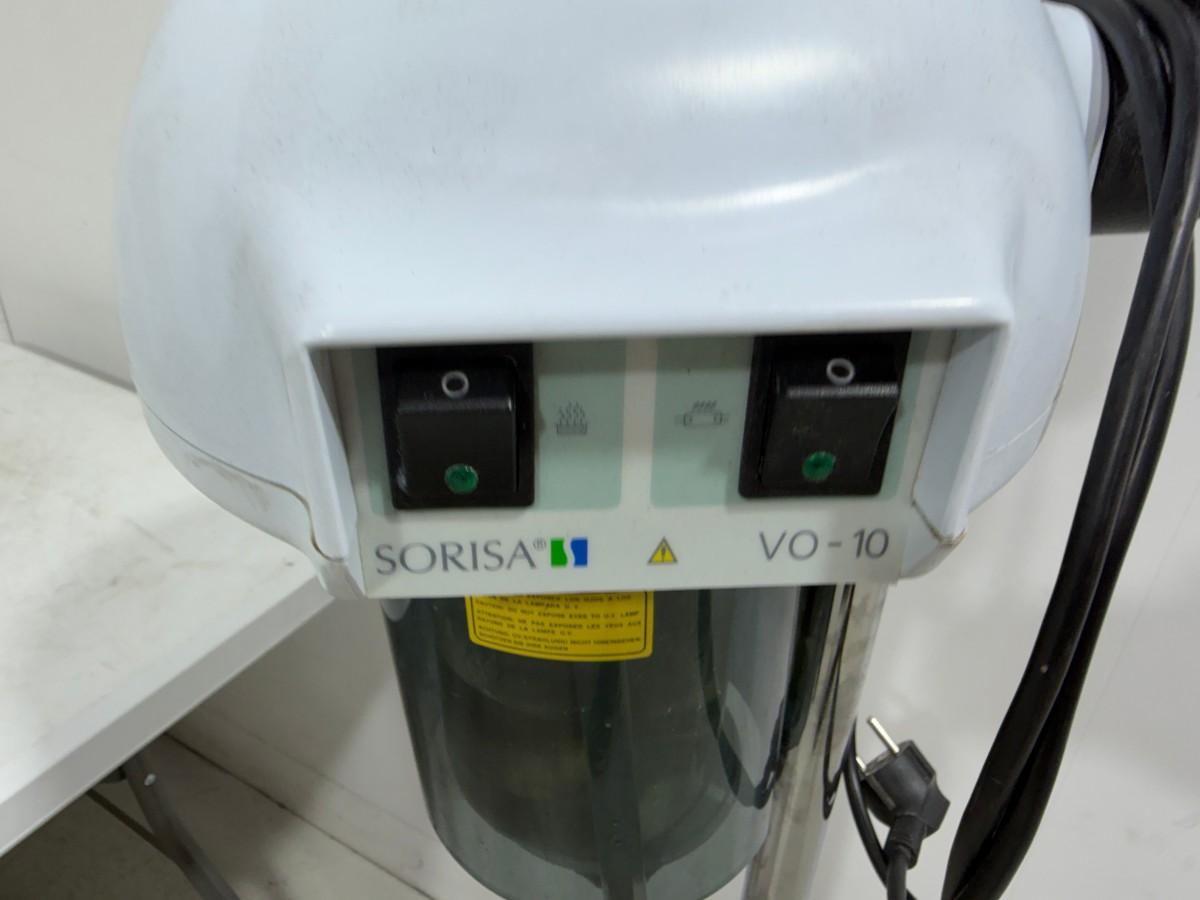 Termaks TS 9026 tørrsterilisator og Sorisa VO-10 damp-/ozonapparat
