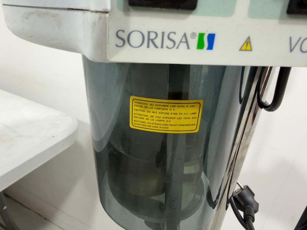 Termaks TS 9026 tørrsterilisator og Sorisa VO-10 damp-/ozonapparat