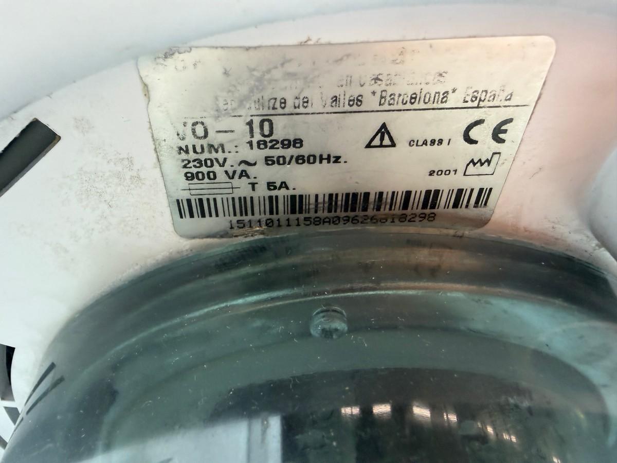 Termaks TS 9026 tørrsterilisator og Sorisa VO-10 damp-/ozonapparat