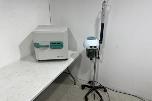 Termaks TS 9026 tørrsterilisator og Sorisa VO-10 damp-/ozonapparat