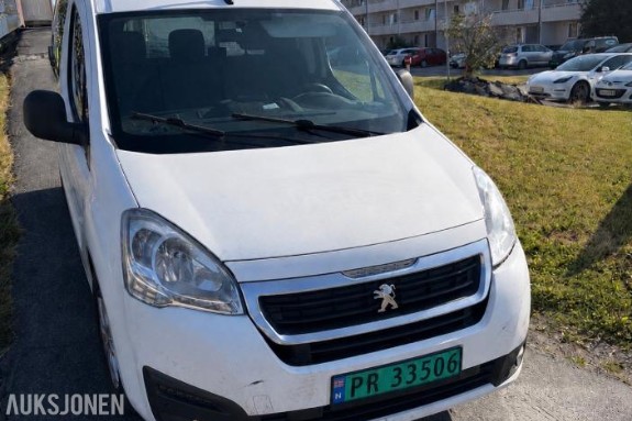 2015 Peugeot Partner, PARTNER 1.6-99 D, 151000km