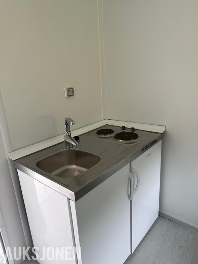 2017 Formannsbrakker CTX Containex, 9 stk