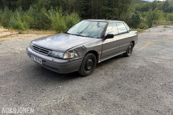 1992 Subaru Legacy 1.8 bensin 103hk AWD EU ok til 02.2028
