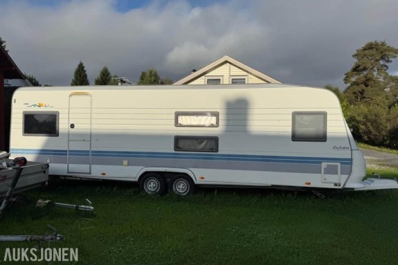 2000 Hobby 720 campingvogn