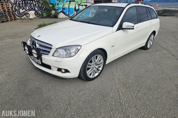 2010 Mercedes-Benz C 180 CDI 2.1 120HK Cruisekontroll, hengerfeste