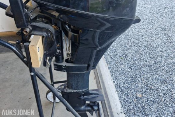2008 Mercury 15hk 4-takter 