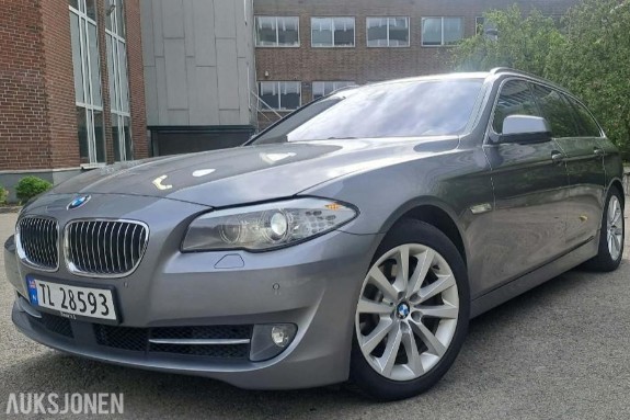 2012 BMW 525D XDRIVE 2.0 218hk 218 hk Automatgir 195328 km