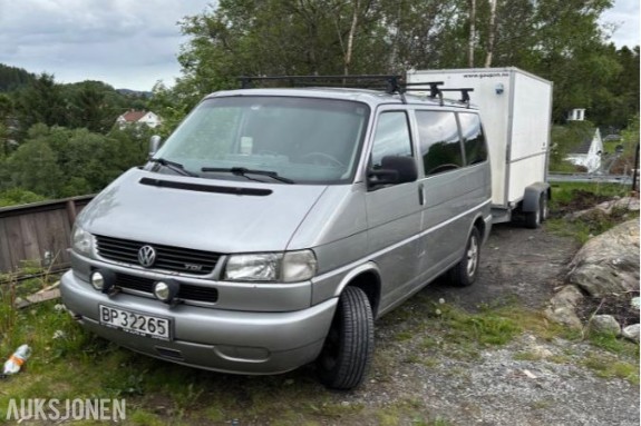 1999 Volkswagen Caravelle 2.5 102hk  4MOTION 5 seter dab+ s+v dekk eu ok 06.2028