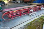 Transport bånd for silo bredde 4 m