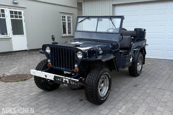 1943 Willys MB Jeep