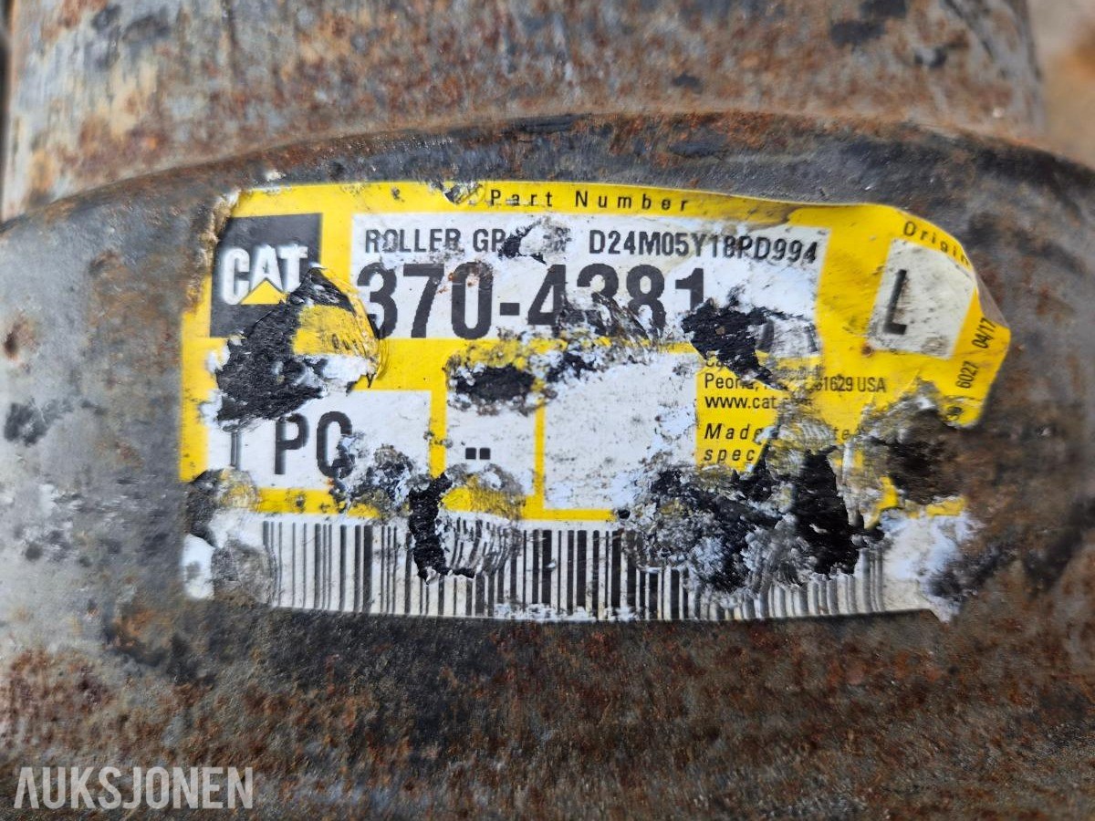 2000 CAT underrull / belterull 370-4381 – 1 stk