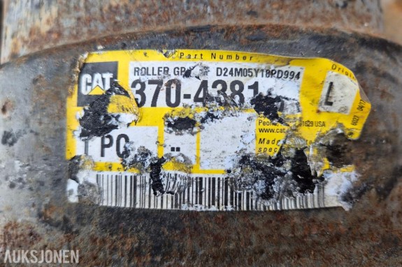 2000 CAT underrull / belterull 370-4381 – 1 stk