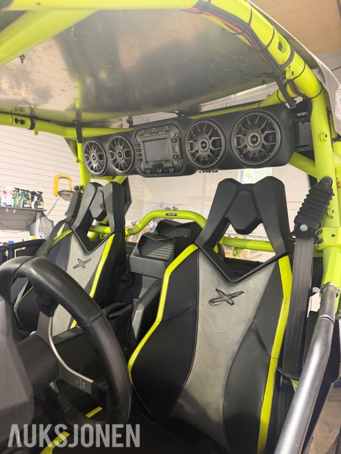 2016 Can-Am Maverick X DS 1000 turbo