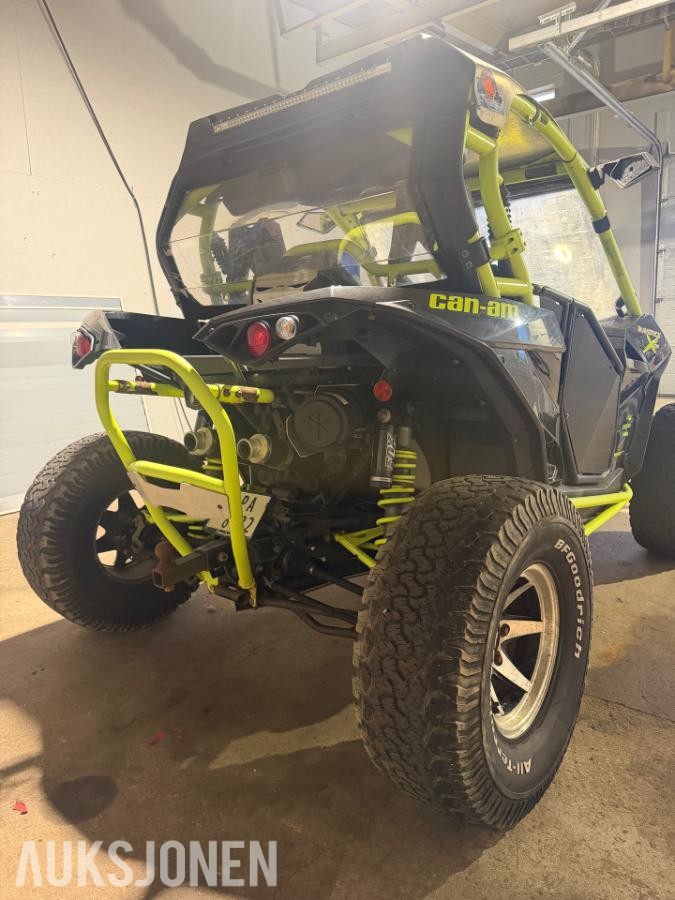 2016 Can-Am Maverick X DS 1000 turbo
