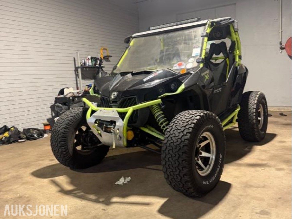 2016 Can-Am Maverick X DS 1000 turbo