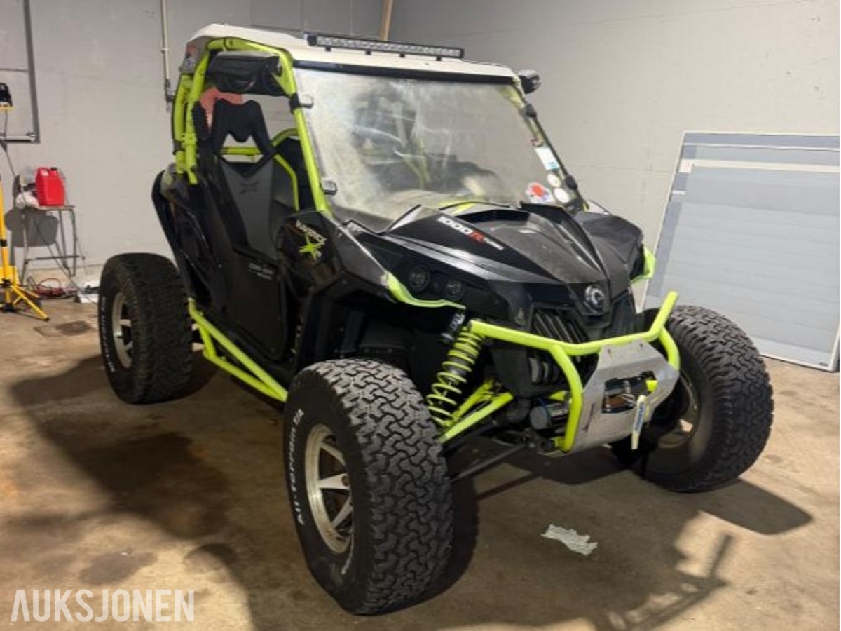 2016 Can-Am Maverick X DS 1000 turbo