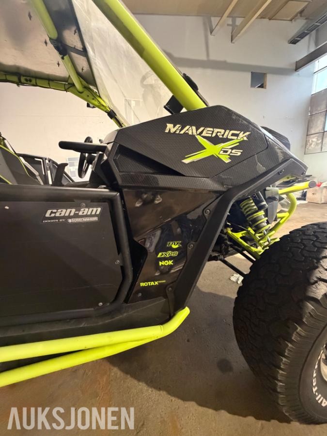 2016 Can-Am Maverick X DS 1000 turbo