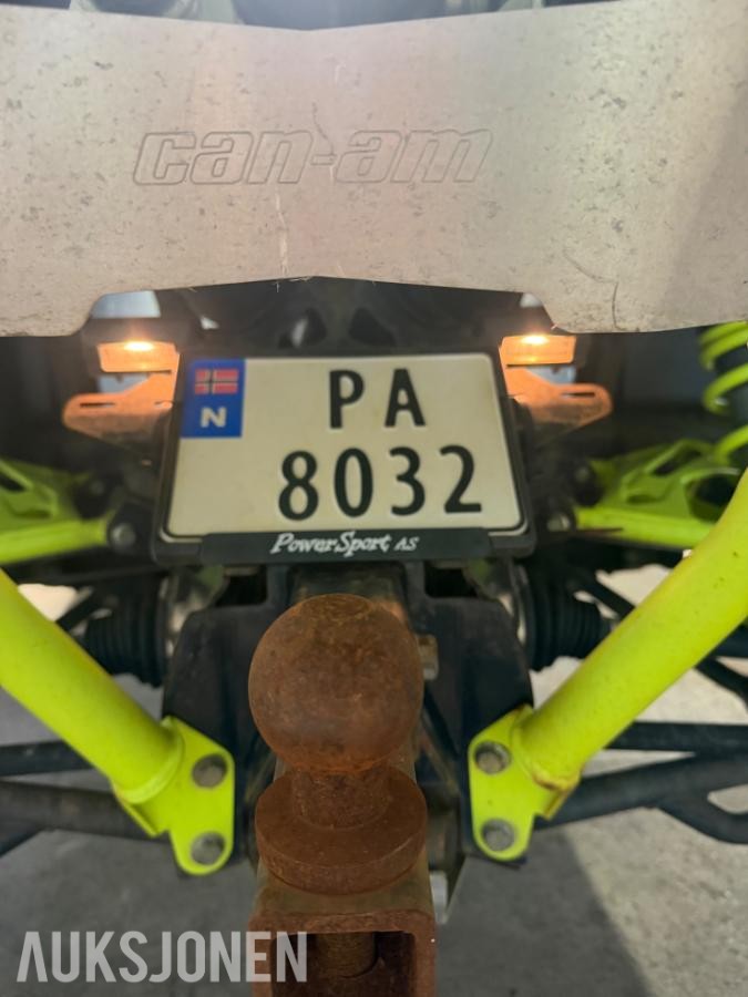 2016 Can-Am Maverick X DS 1000 turbo