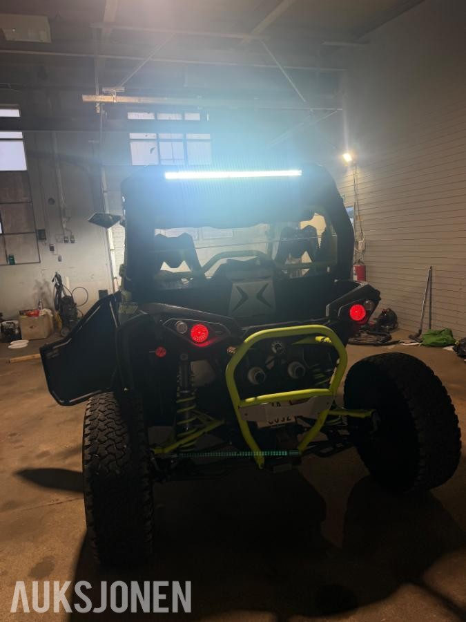 2016 Can-Am Maverick X DS 1000 turbo