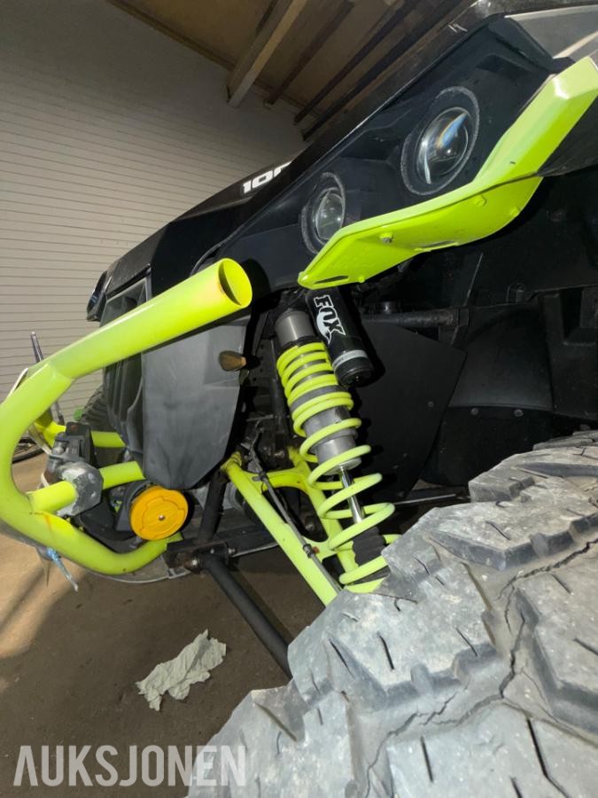 2016 Can-Am Maverick X DS 1000 turbo