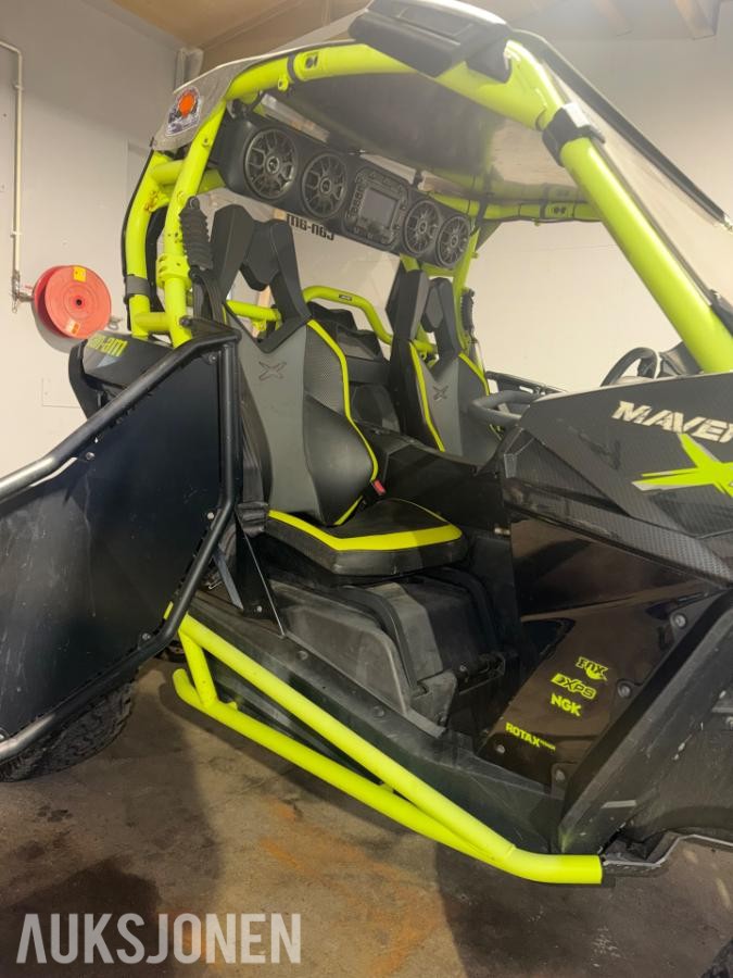2016 Can-Am Maverick X DS 1000 turbo
